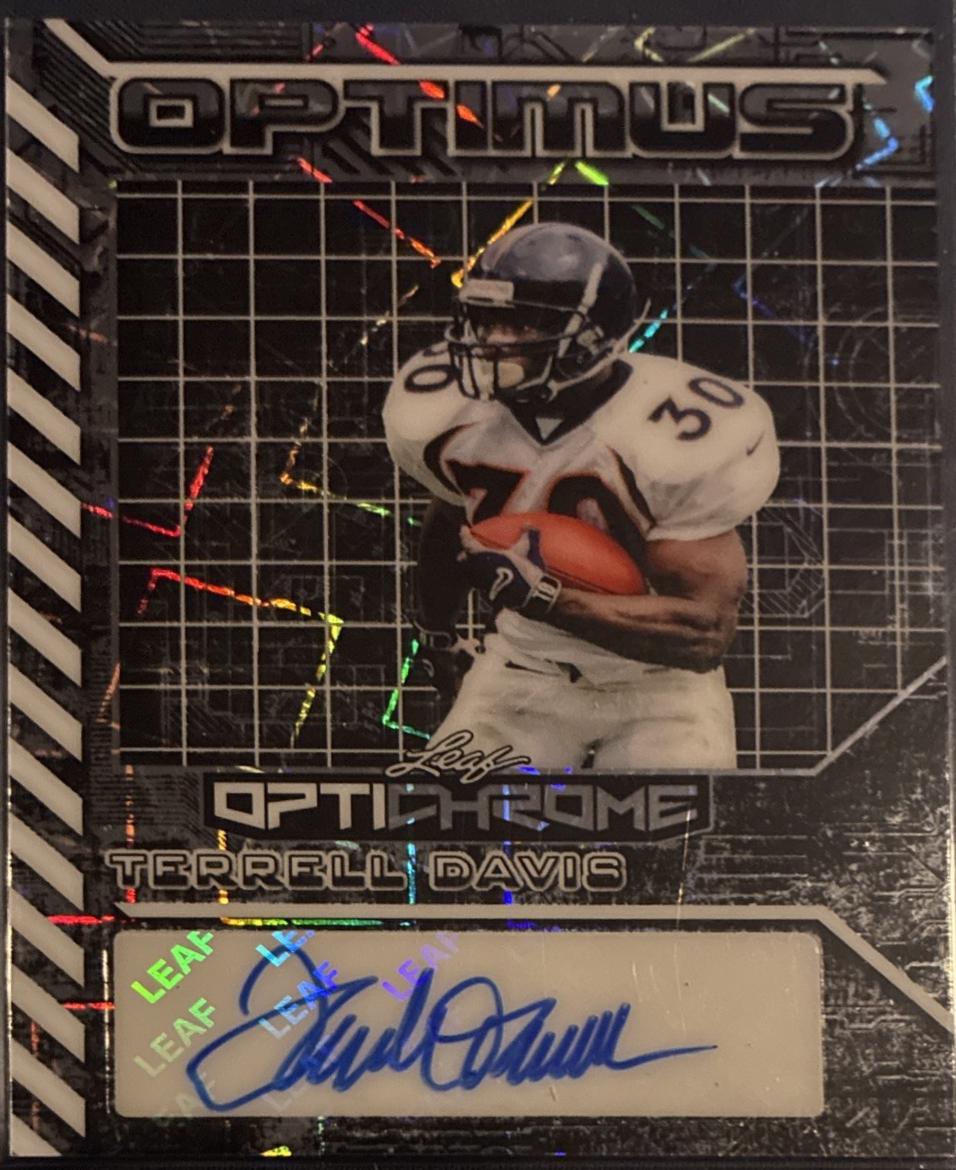 Terrell Davis #OA-TD1