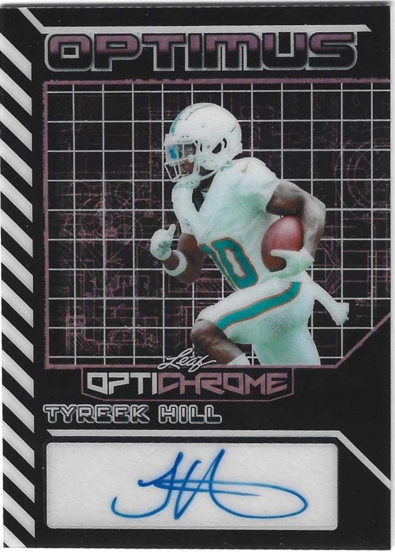 Tyreek Hill [Prismatic Silver] #OA-TH1