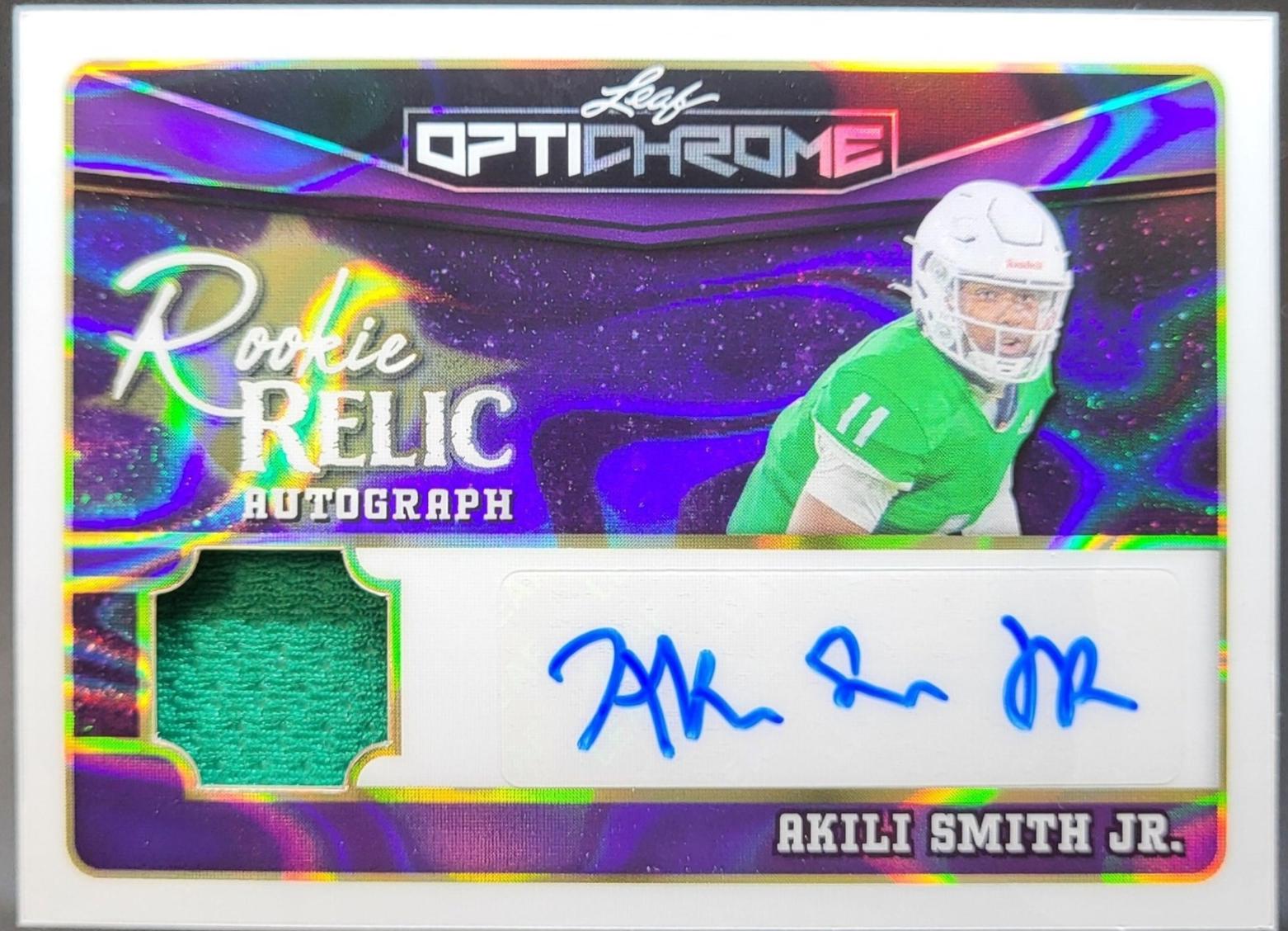 Akili Smith Jr. [Lava Purple] #RA-ASJ