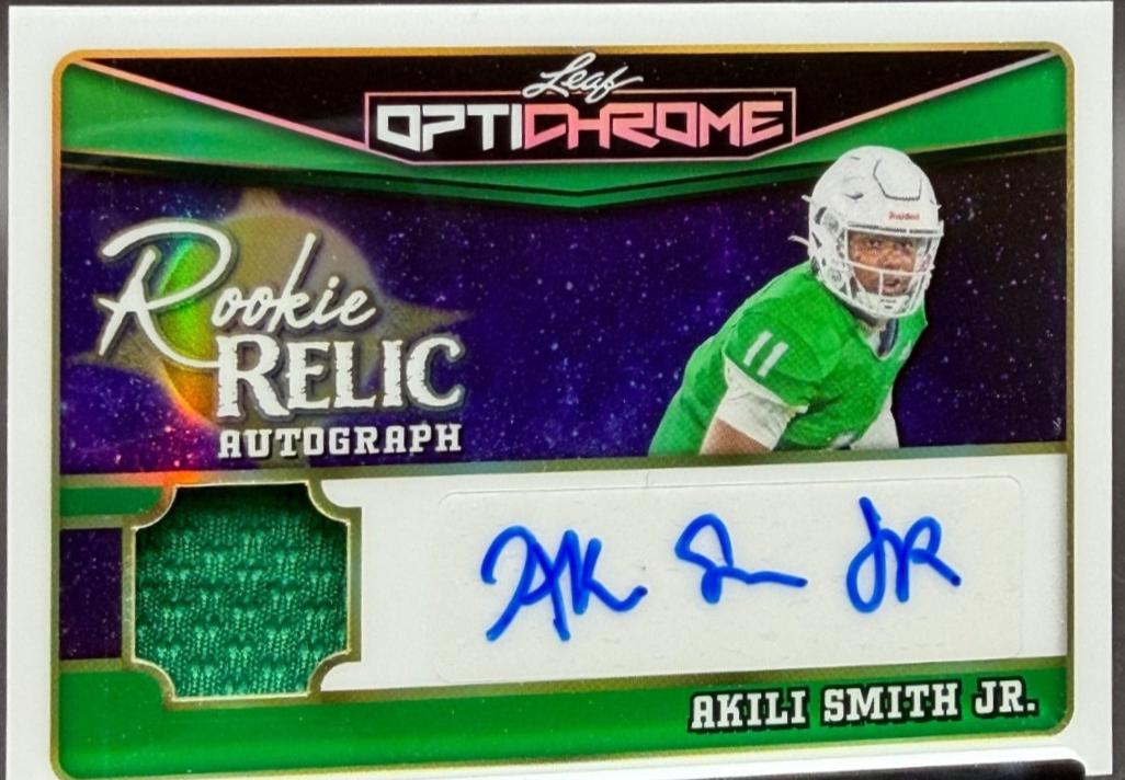 Akili Smith Jr. [Prismatic Green] #RA-ASJ