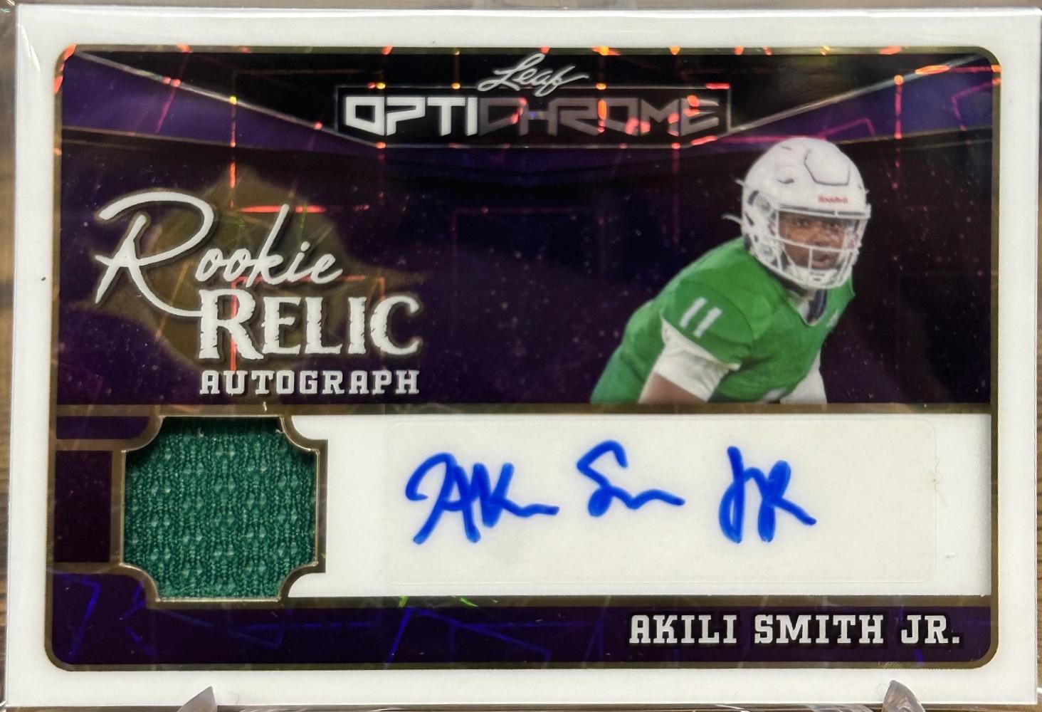 Akili Smith Jr. [Prismatic Purple] #RA-ASJ