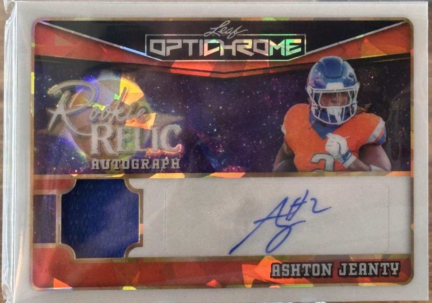 Ashton Jeanty #RA-AJ1