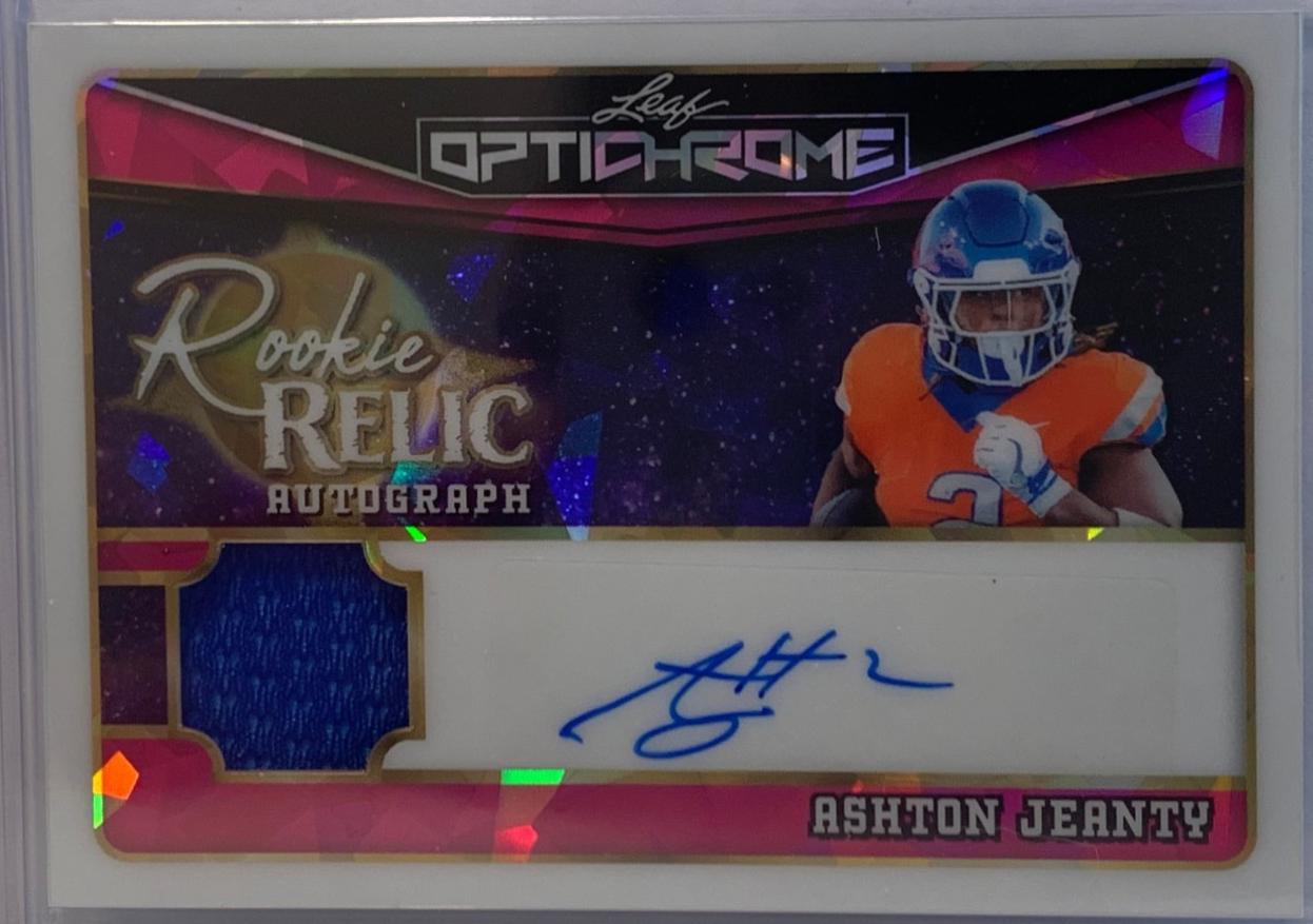 Ashton Jeanty [Lava Pink] #RA-AJ1