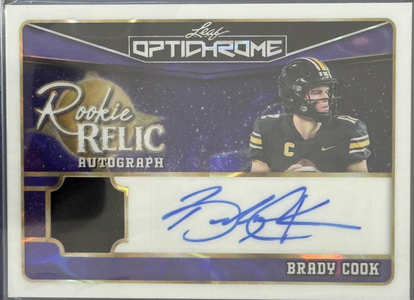 Brady Cook #RA-BC1