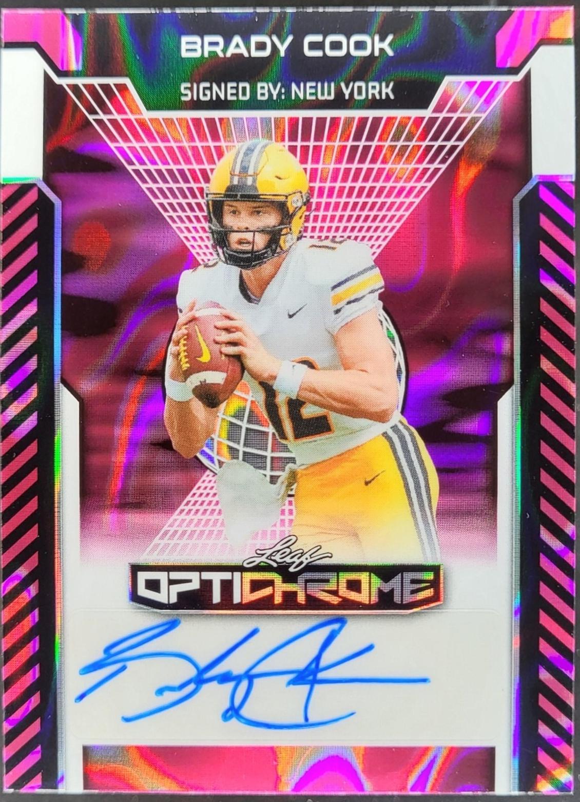 Brady Cook [Lava Pink] #RA-BC1