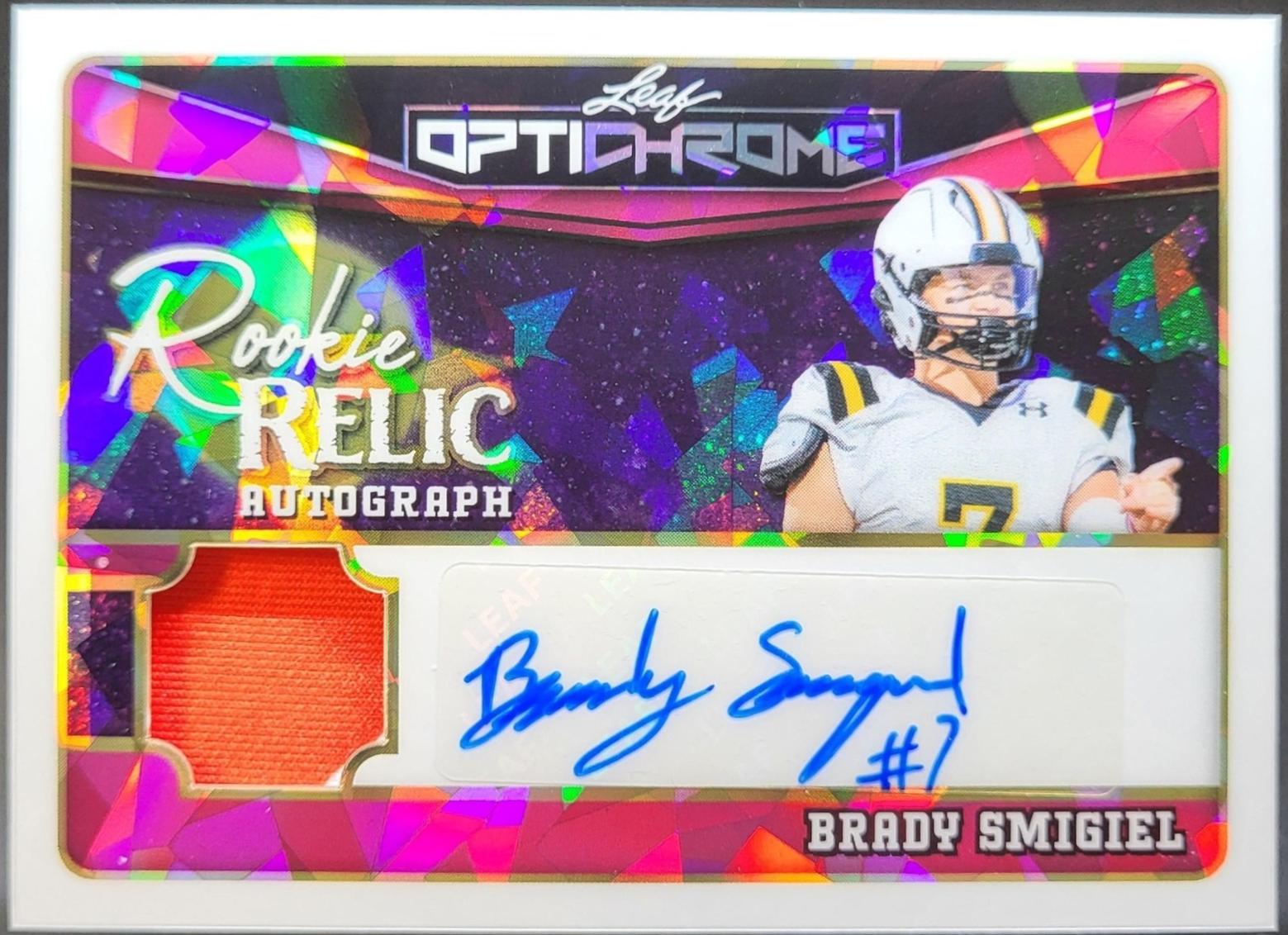 Brady Smigiel [Crystal Pink] #RA-BS1