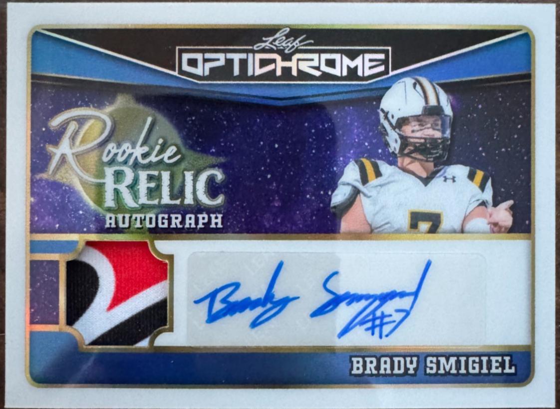 Brady Smigiel [Prismatic Blue] #RA-BS1