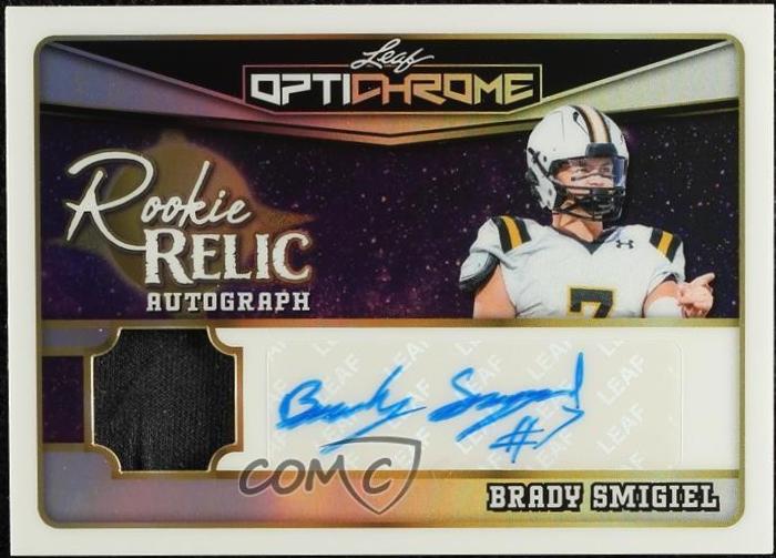 Brady Smigiel [Prismatic Silver] #RA-BS1