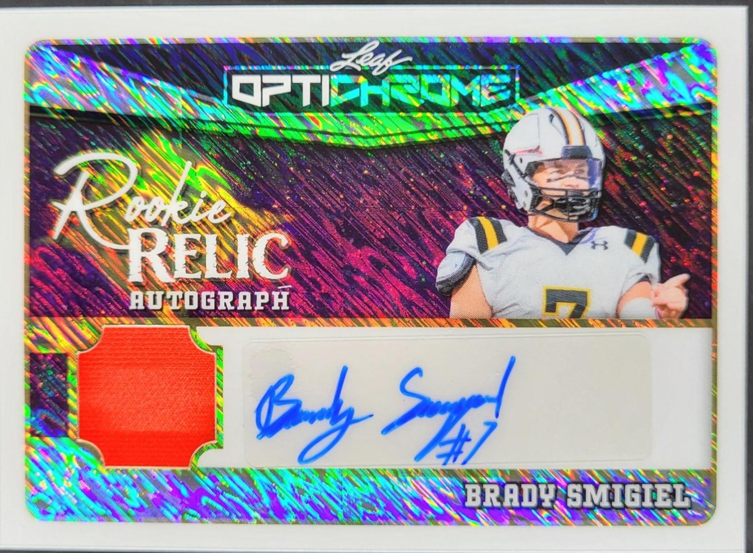 Brady Smigiel [Shimmer Silver] #RA-BS1
