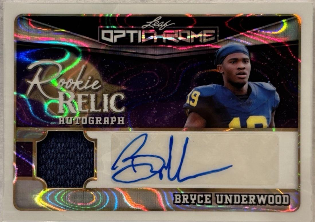 Bryce Underwood [Lava Silver] #RA-BU1