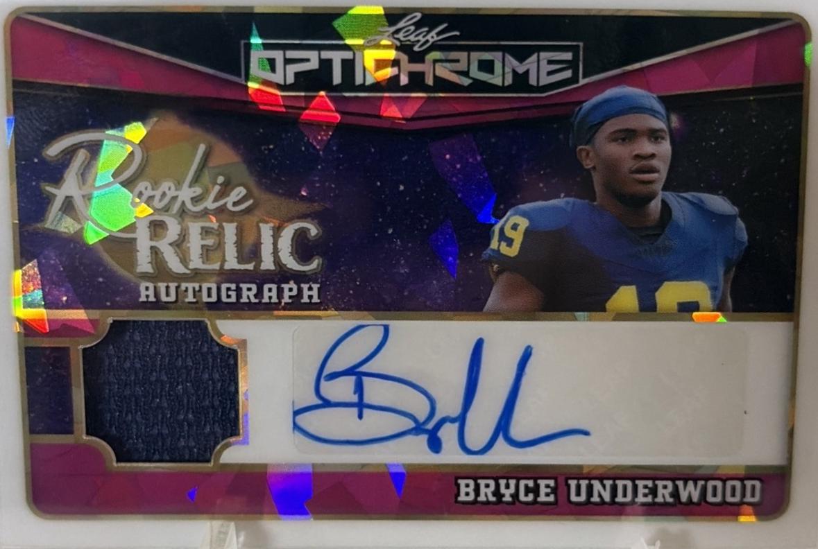 Bryce Underwood [Prismatic Blue] #RA-BU1