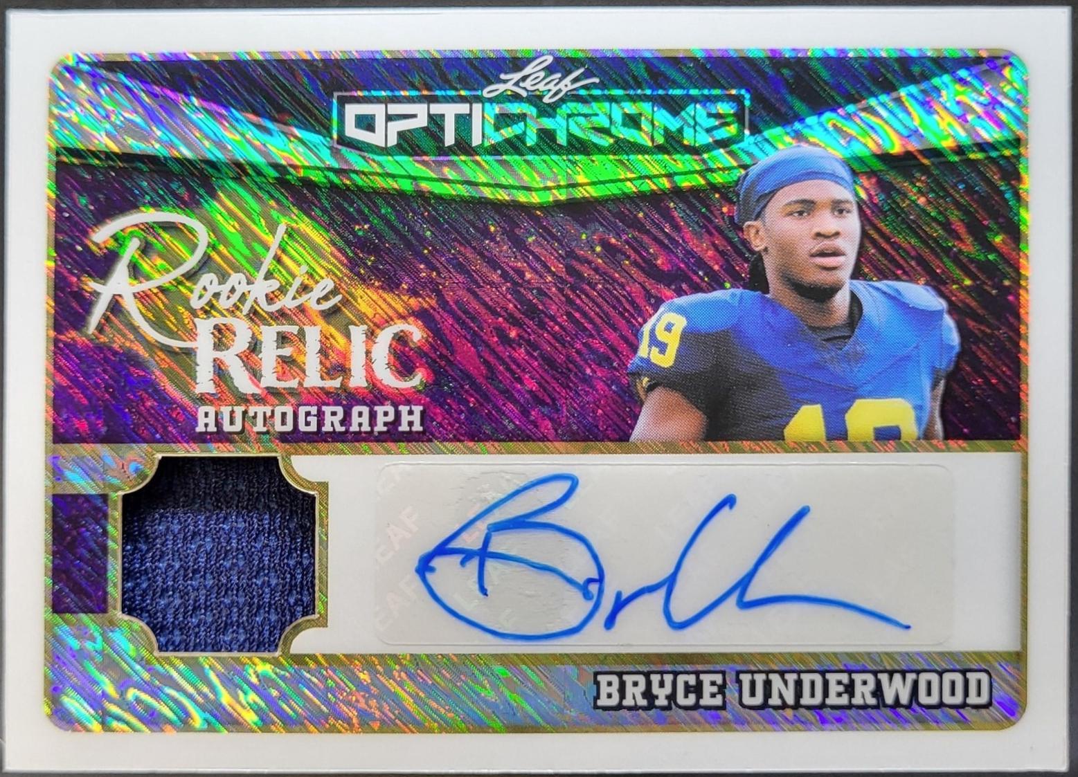 Bryce Underwood [Shimmer Silver] #RA-BU1