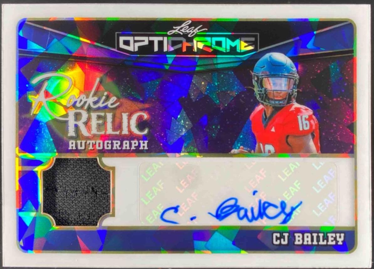 CJ Bailey [Crystal Blue] #RA-CJB