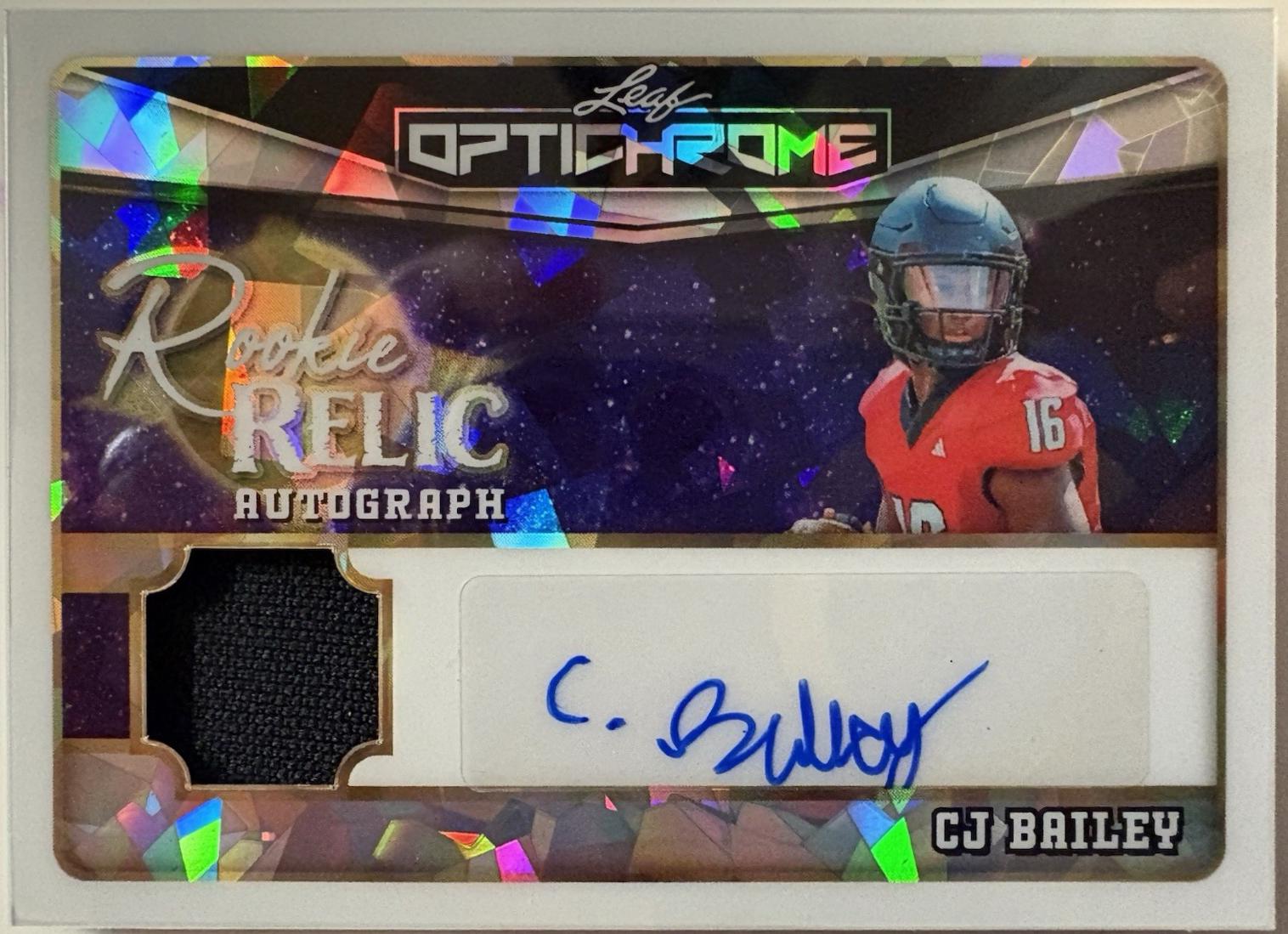 CJ Bailey [Crystal Silver] #RA-CJB