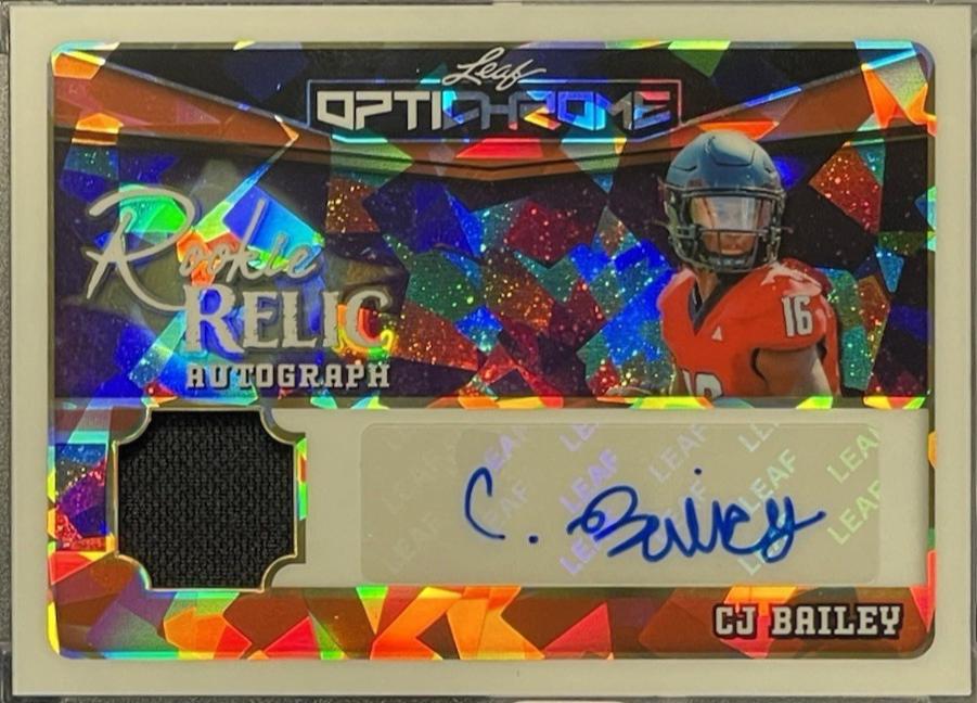CJ Bailey [Prismatic Orange] #RA-CJB