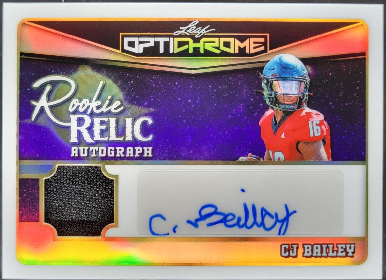 CJ Bailey [Prismatic Silver] #RA-CJB