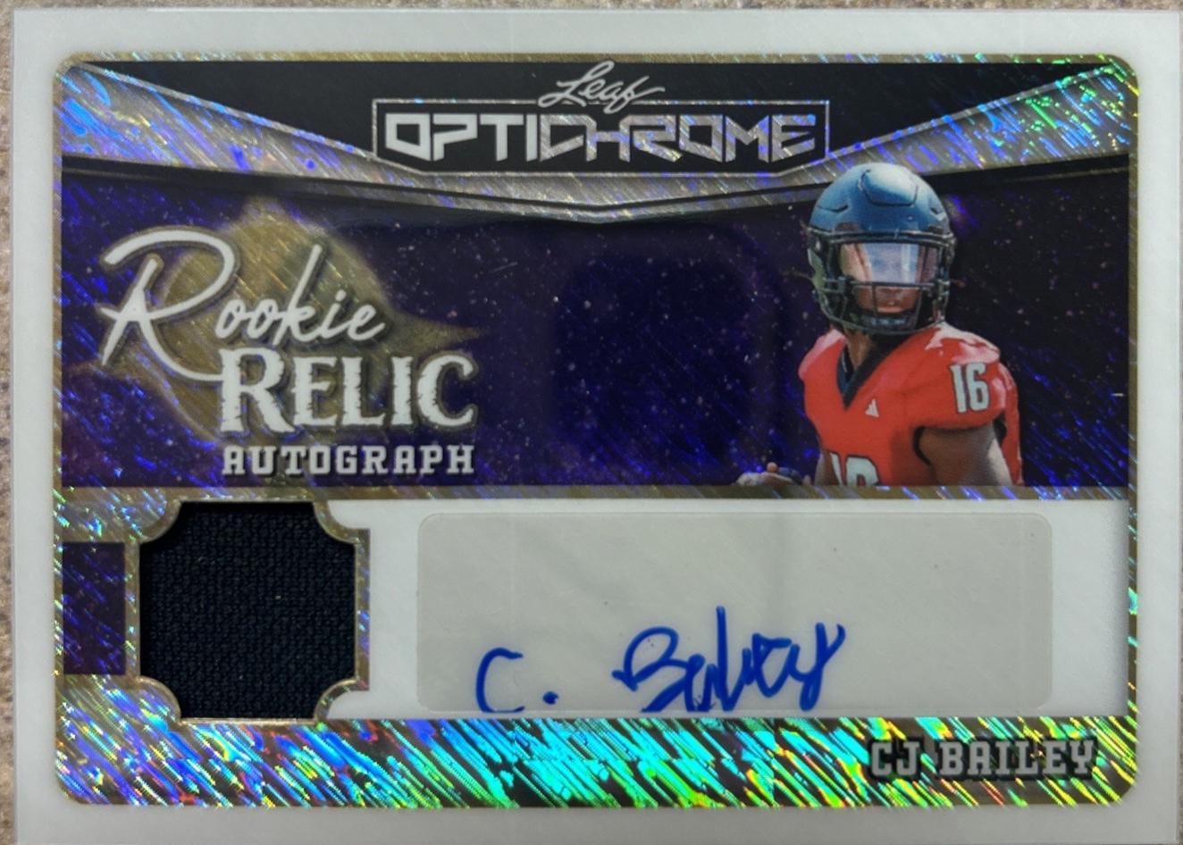 CJ Bailey [Shimmer Purple] #RA-CJB