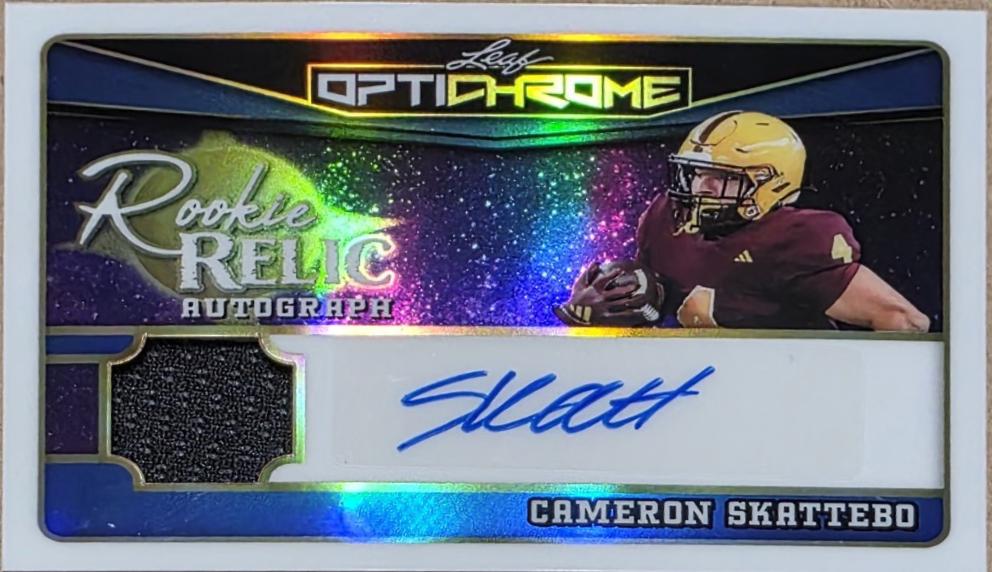 Cameron Skattebo #RA-CS1