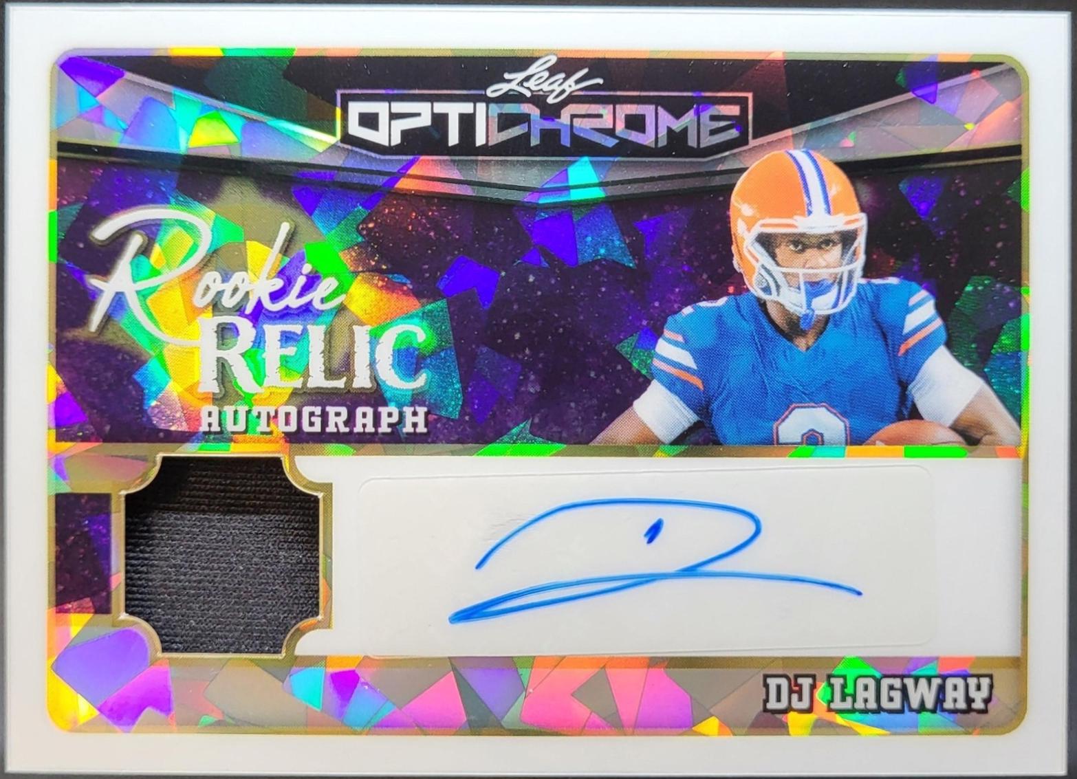 DJ Lagway [Crystal Silver] #RA-DJL