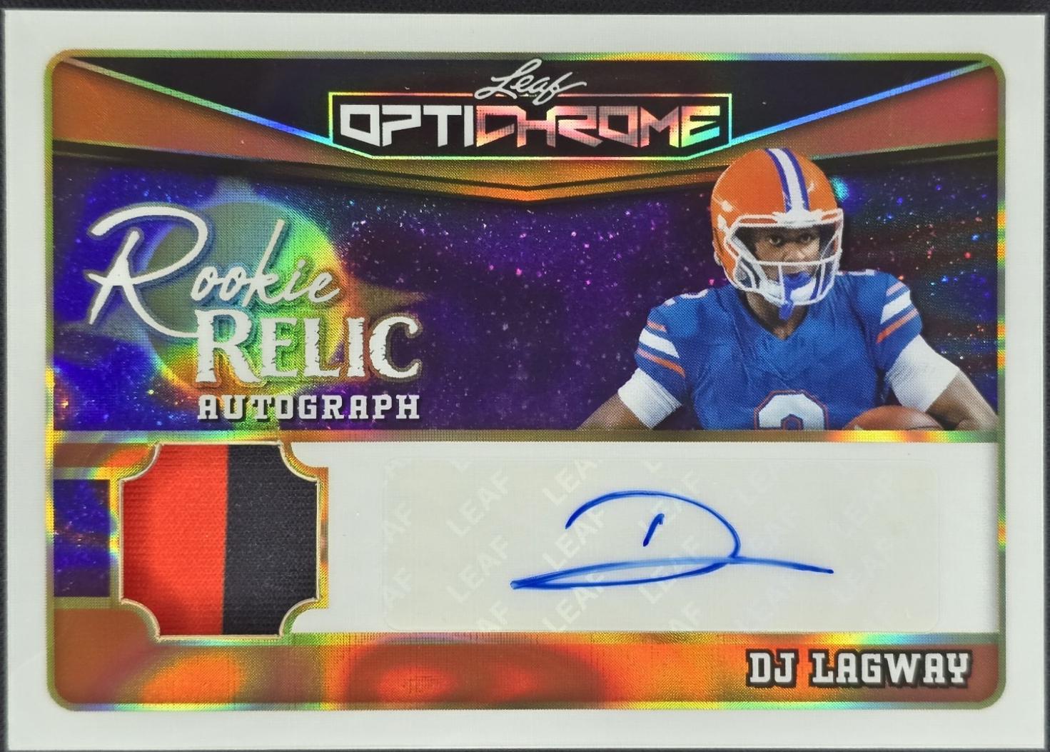 DJ Lagway [Prismatic Orange] #RA-DJL