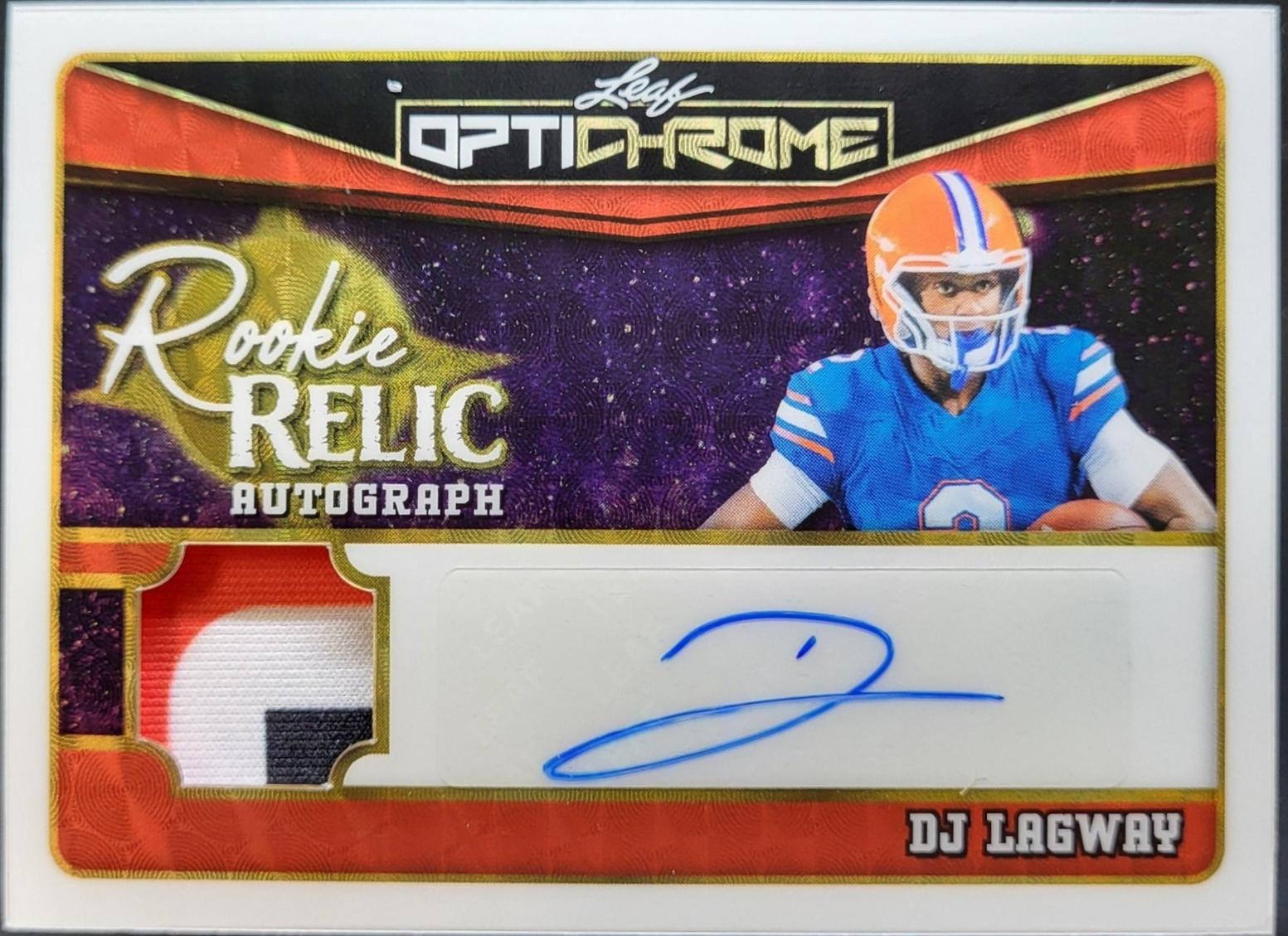 DJ Lagway [Super Prismatic Gold] #RA-DJL