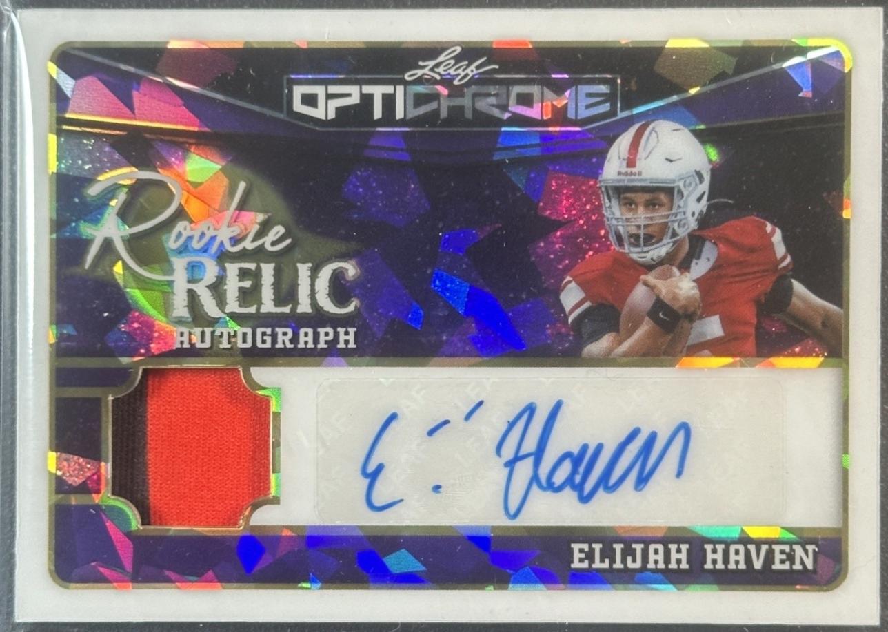 Elijah Haven [Crystal Purple] #RA-EH1
