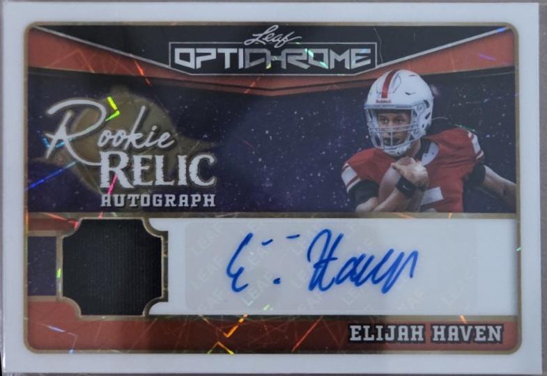 Elijah Haven [Lazer Orange] #RA-EH1