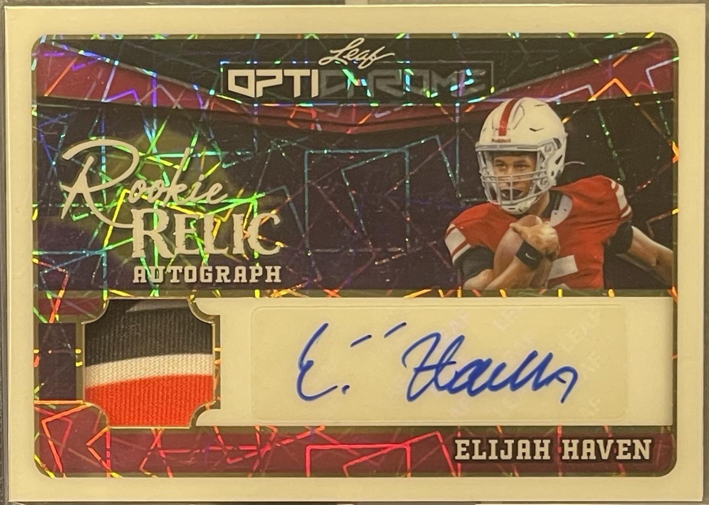 Elijah Haven [Lazer Pink] #RA-EH1