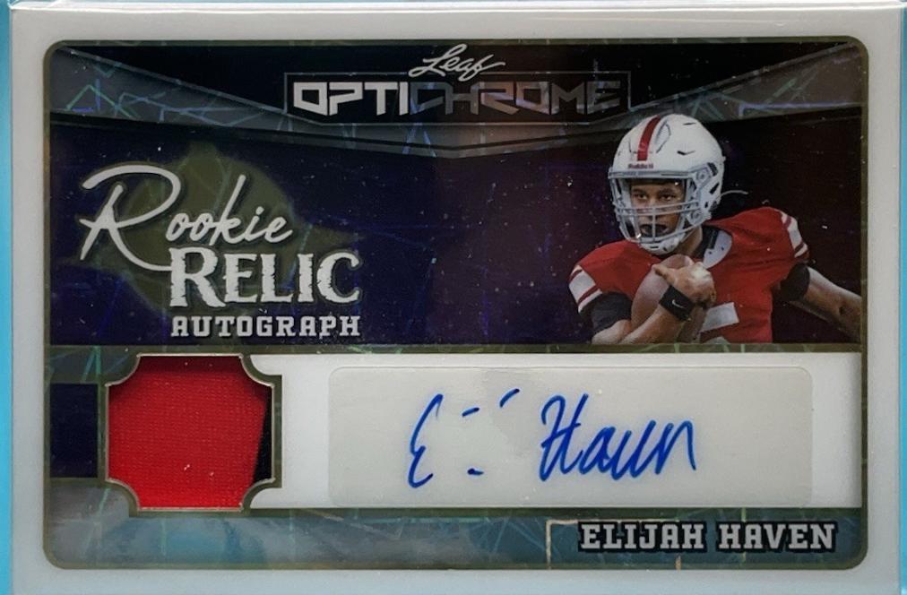 Elijah Haven [Lazer Silver] #RA-EH1
