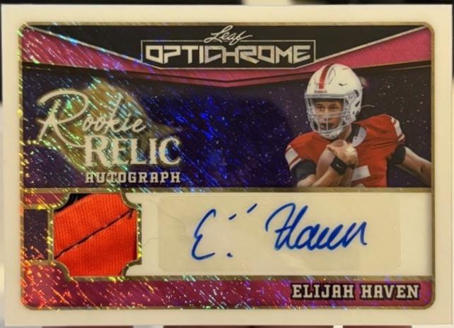 Elijah Haven [Prismatic Pink] #RA-EH1