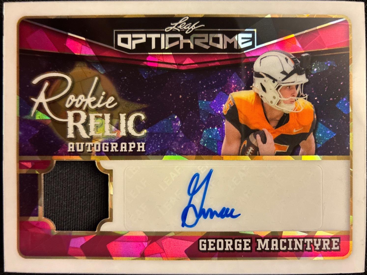 George MacIntyre [Crystal Pink] #RA-GMI