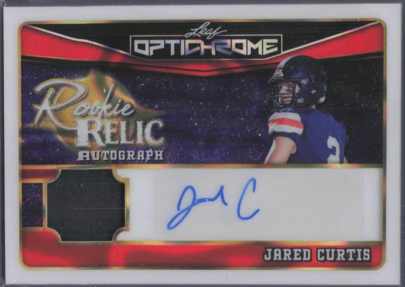 Jared Curtis [Lava Red] #RA-JC1