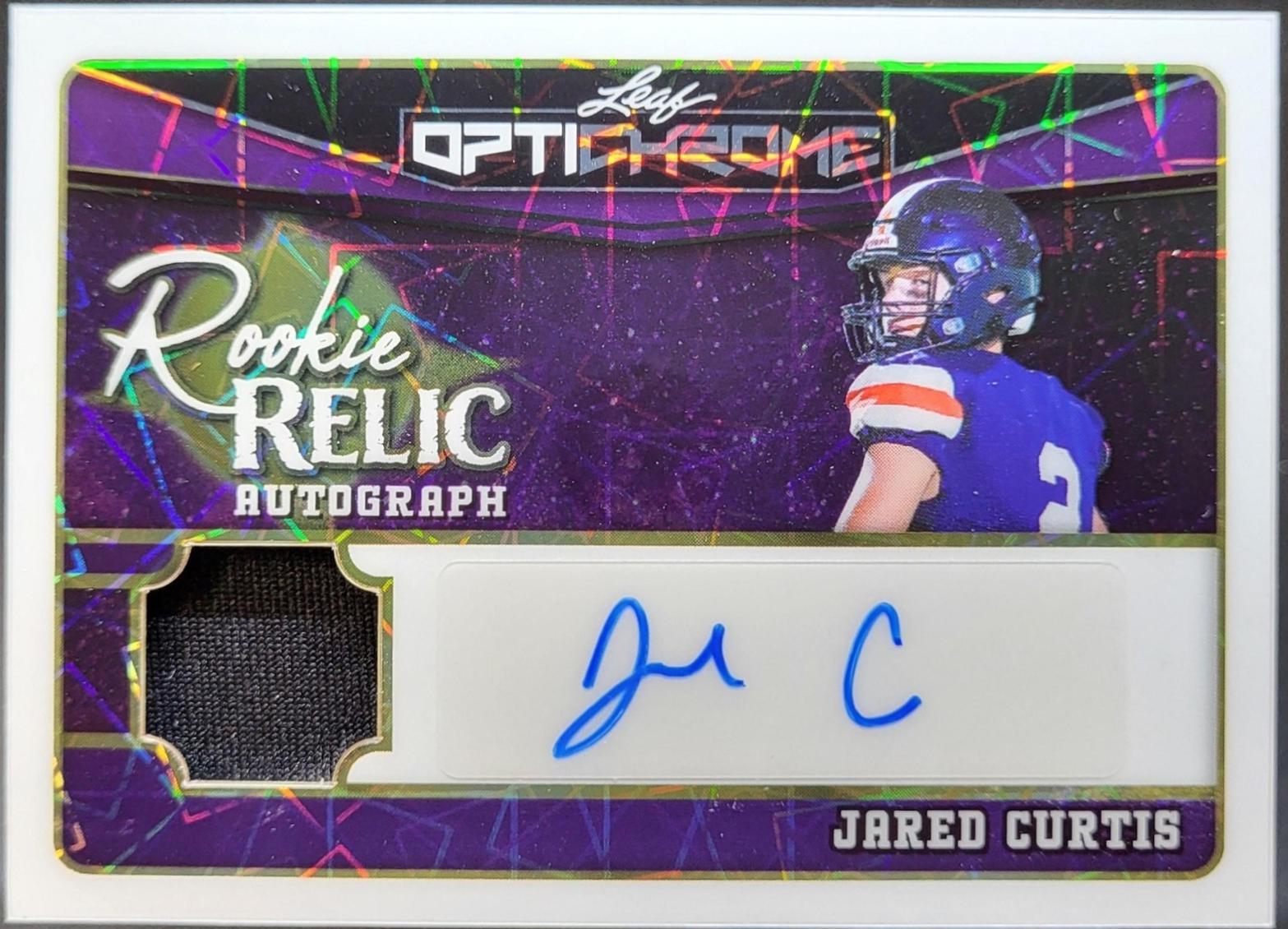 Jared Curtis [Lazer Purple] #RA-JC1