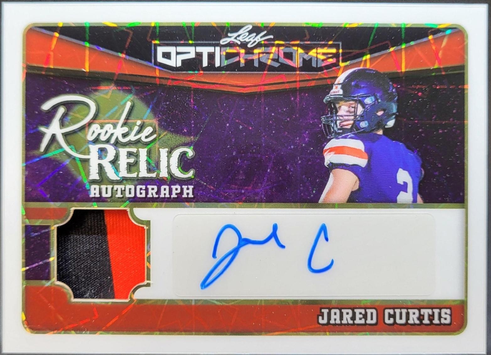 Jared Curtis [Lazer Red] #RA-JC1