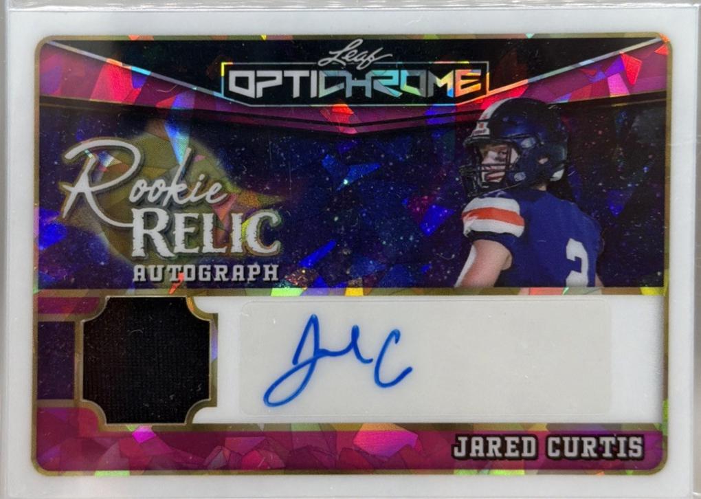 Jared Curtis [Prismatic Pink] #RA-JC1