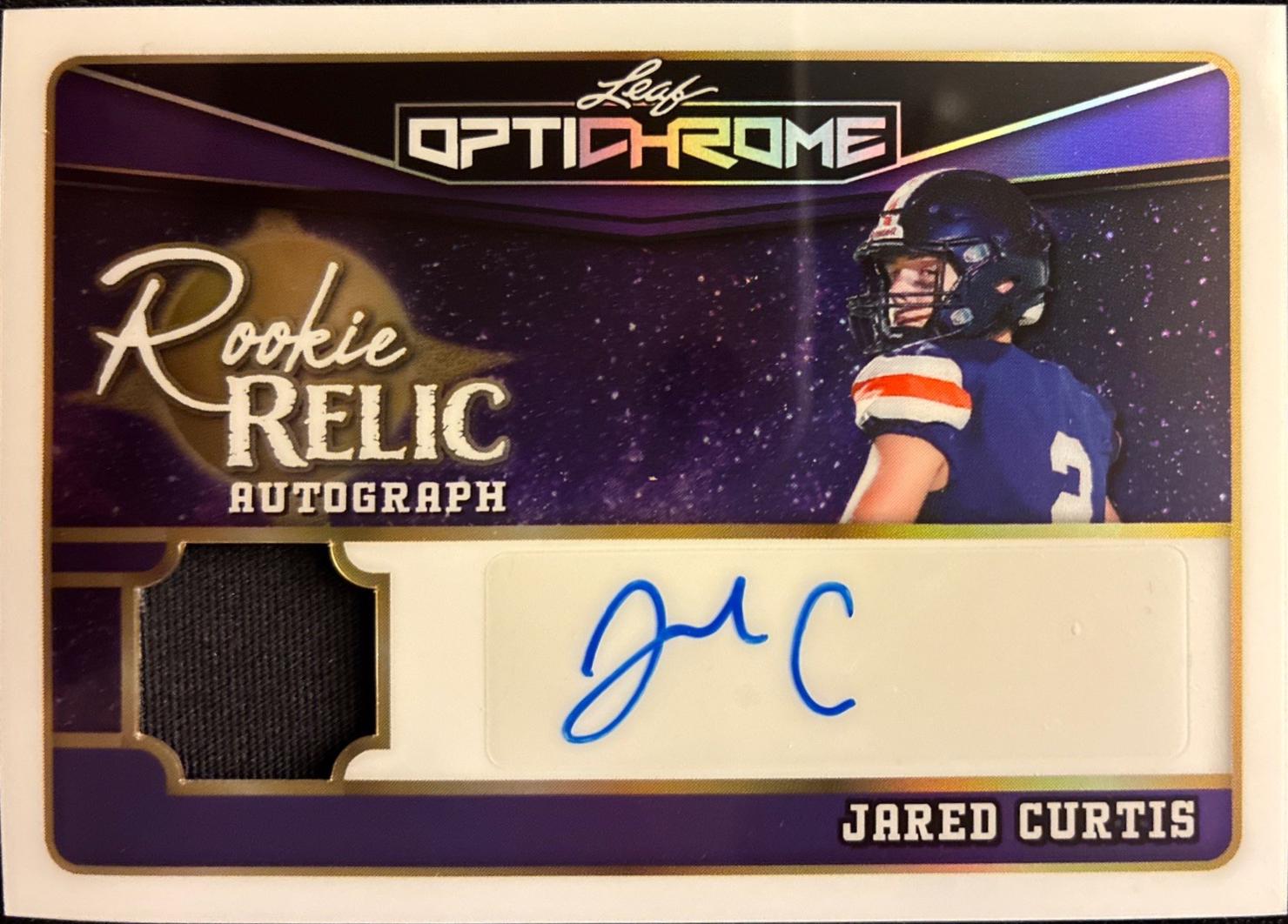 Jared Curtis [Prismatic Purple] #RA-JC1