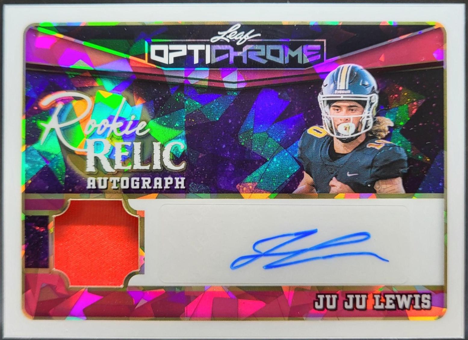 Ju Ju Lewis [Crystal Pink] #RA-JL1