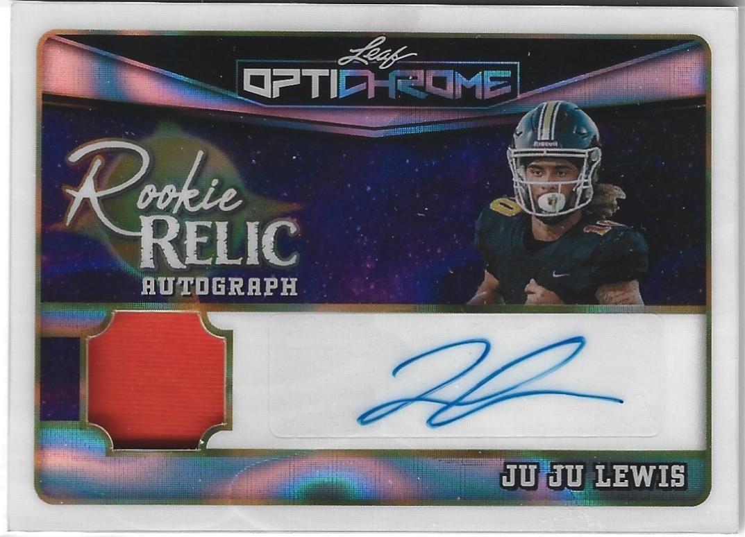 Ju Ju Lewis [Lava Silver] #RA-JL1