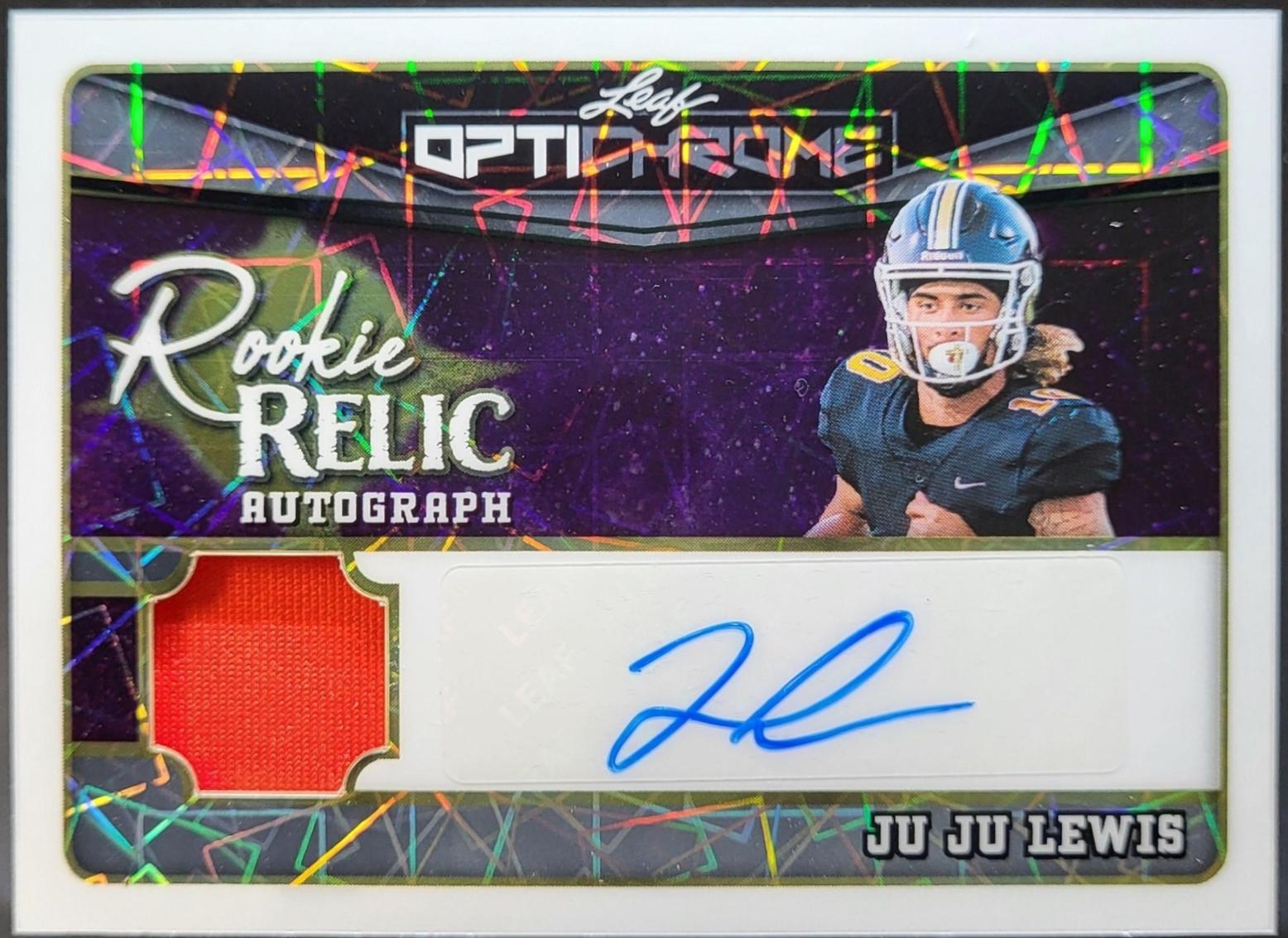 Ju Ju Lewis [Lazer Silver] #RA-JL1