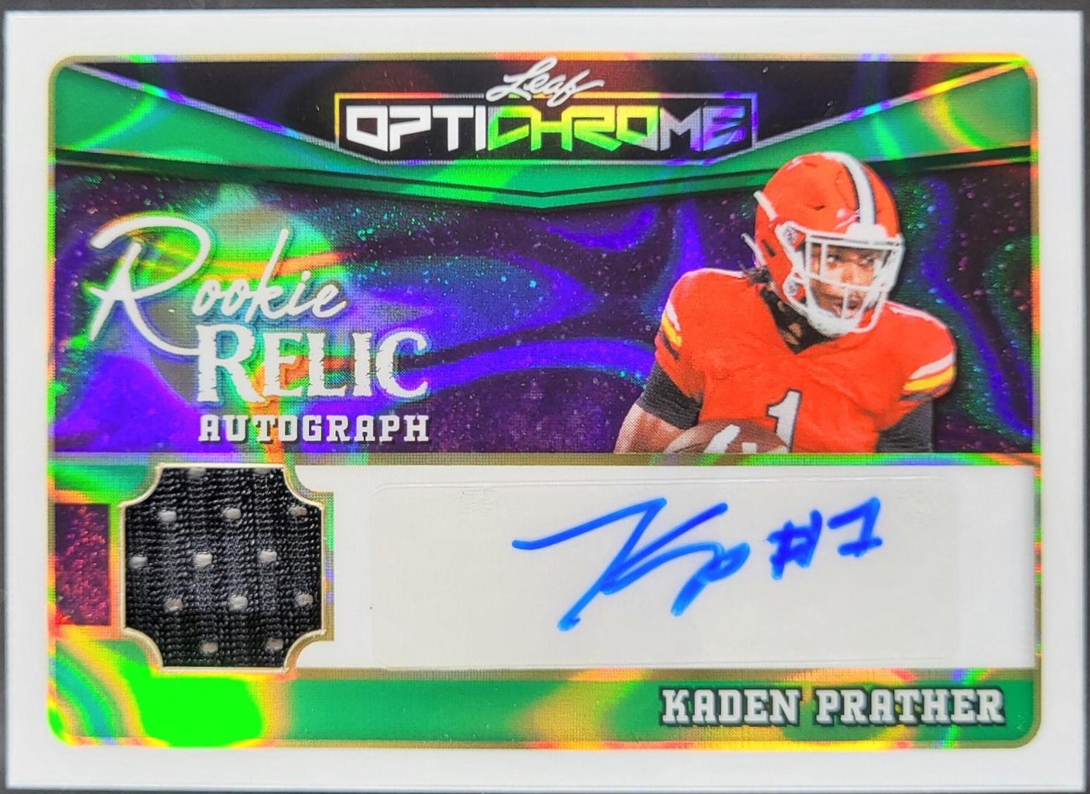 Kaden Prather [Lava Green] #RA-KP1