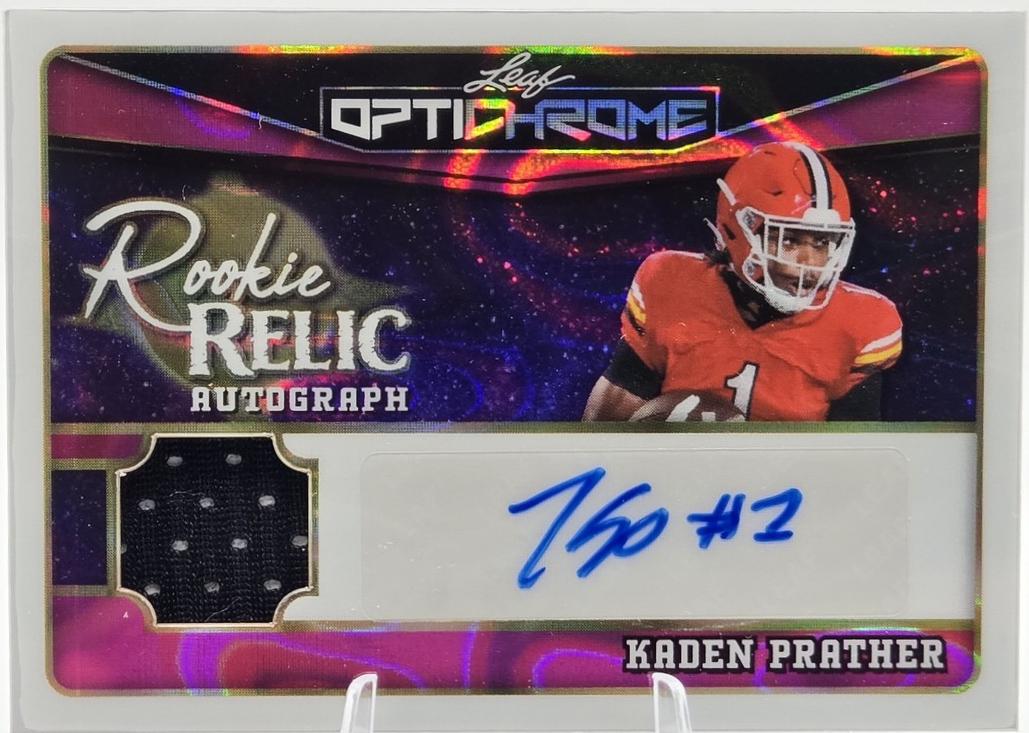 Kaden Prather [Lava Pink] #RA-KP1