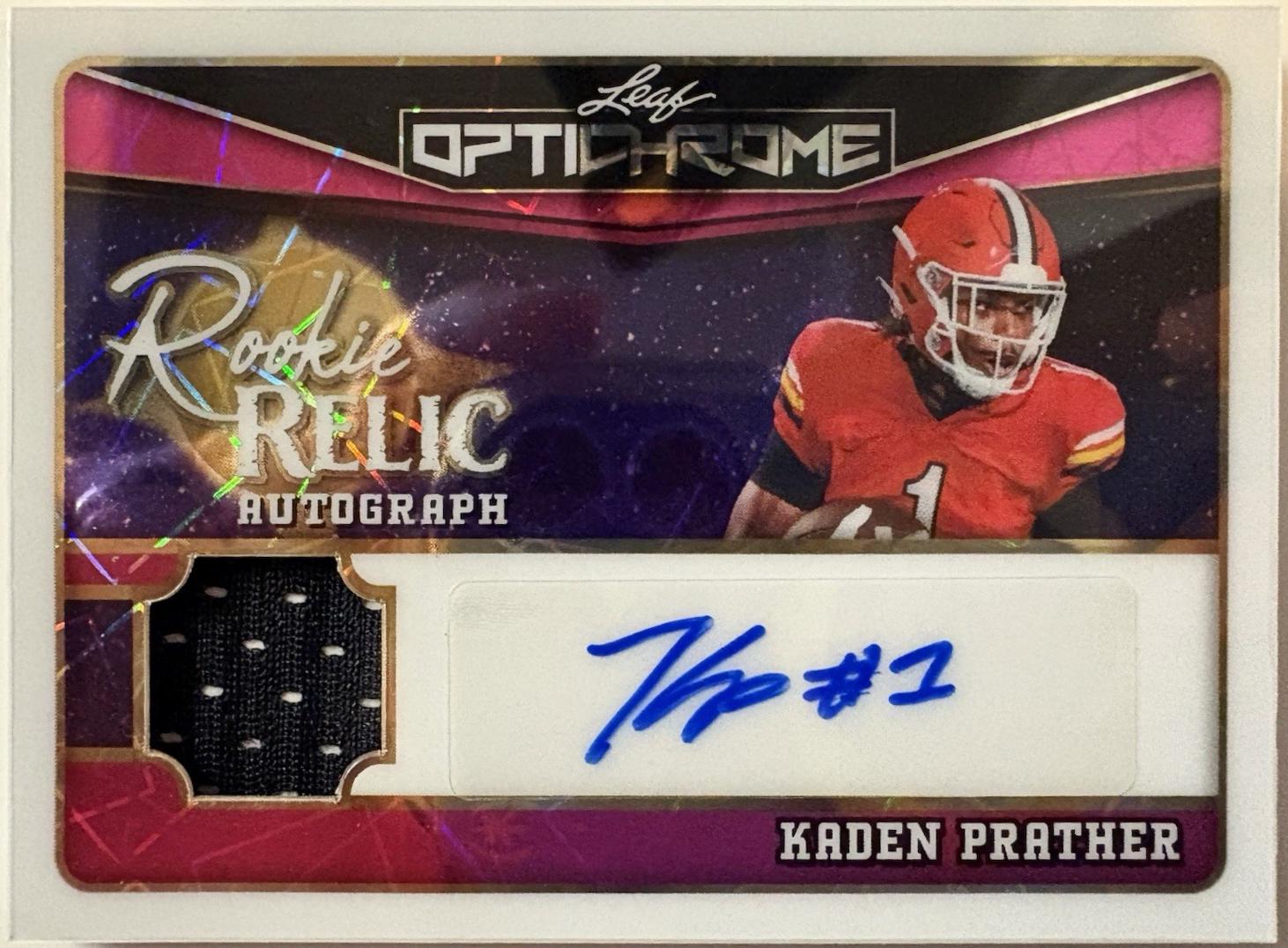 Kaden Prather [Prismatic Pink] #RA-KP1