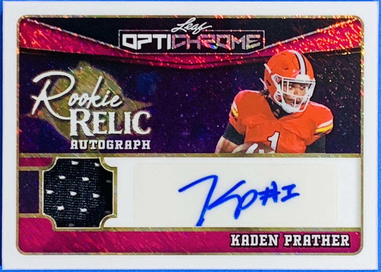 Kaden Prather [Shimmer Pink] #RA-KP1