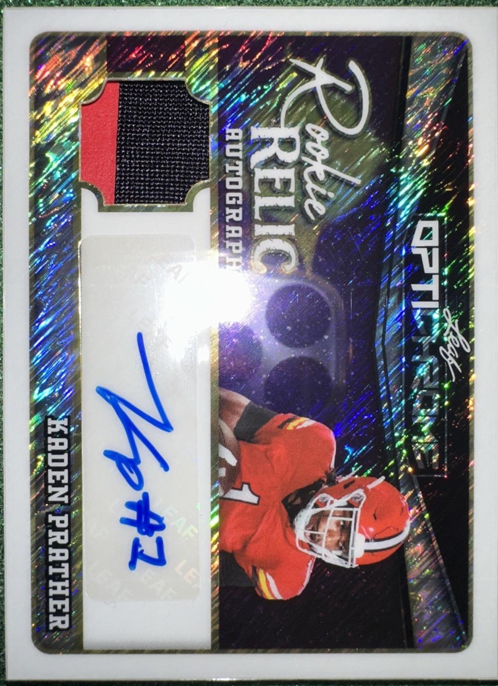 Kaden Prather [Shimmer Silver] #RA-KP1