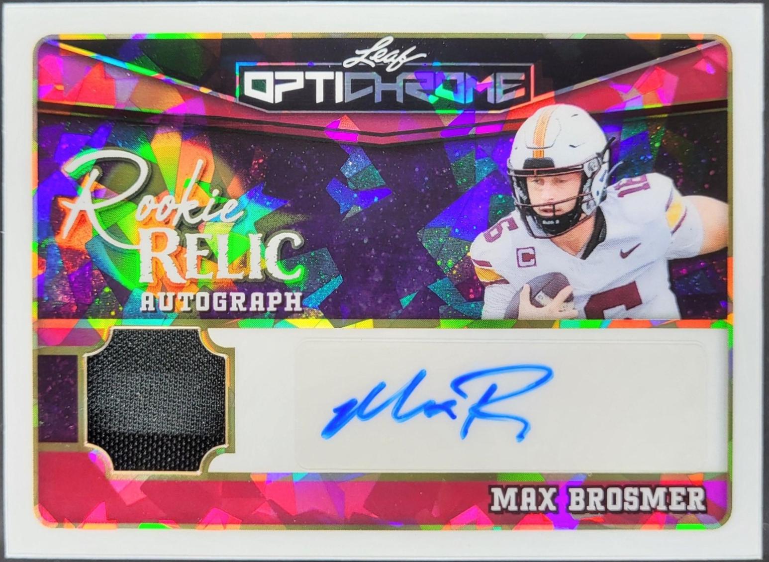 Max Brosmer [Crystal Pink] #RA-MB1