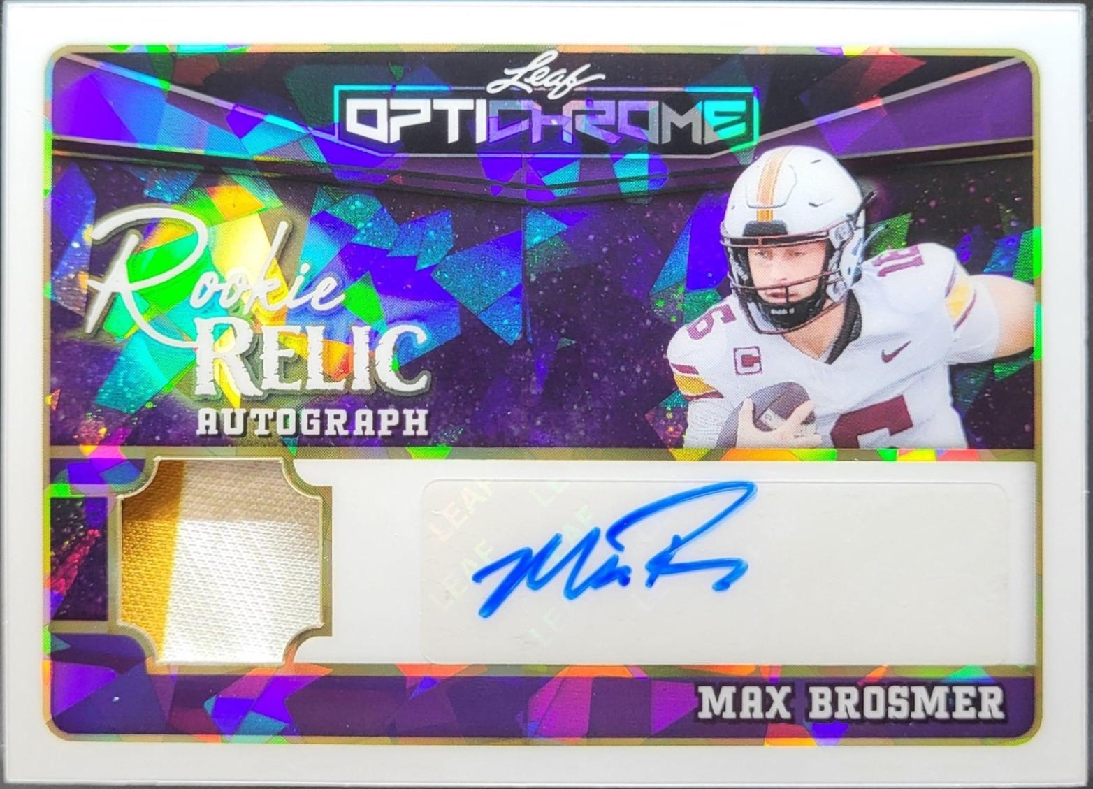Max Brosmer [Crystal Purple] #RA-MB1