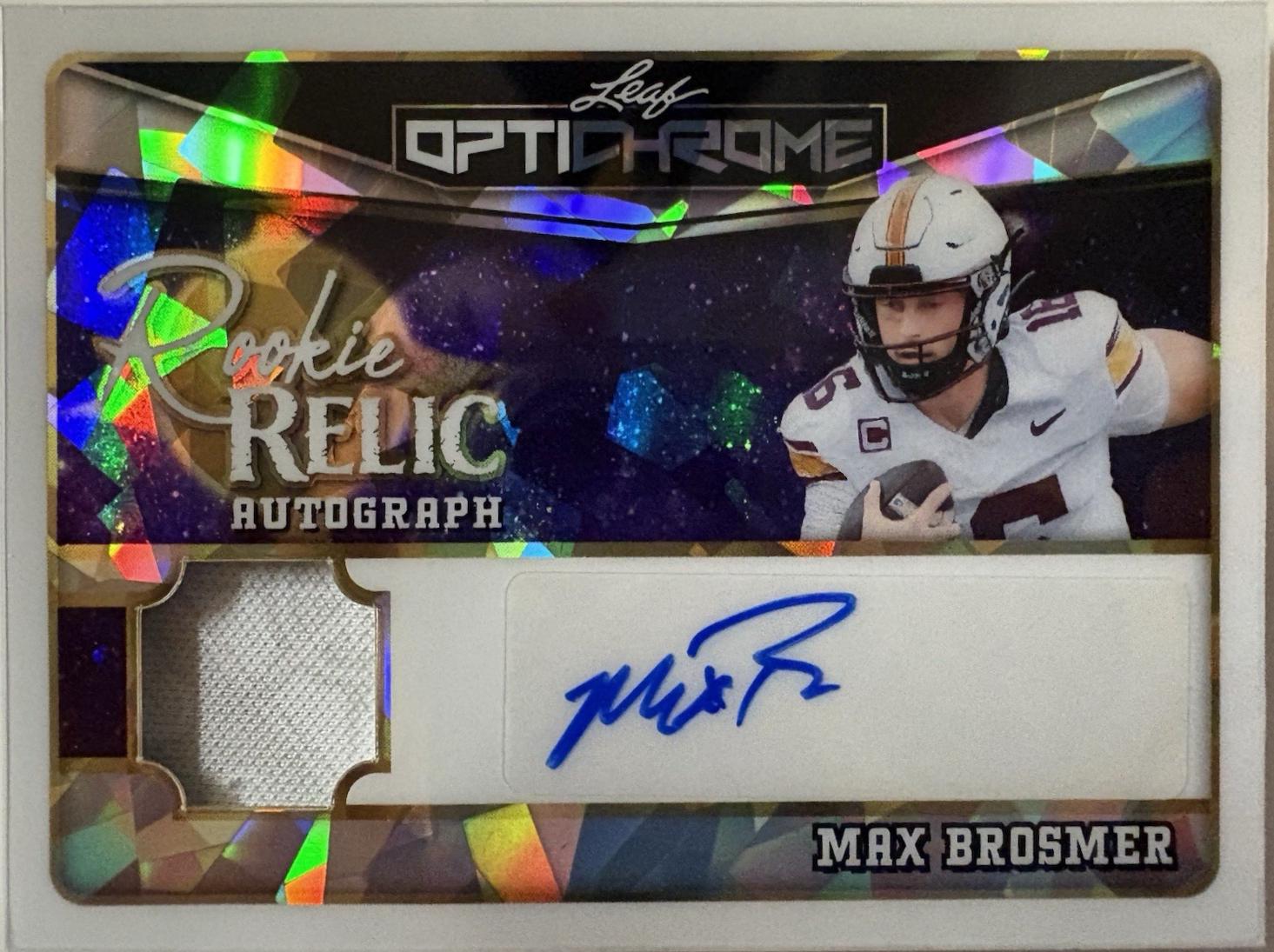 Max Brosmer [Crystal Silver] #RA-MB1