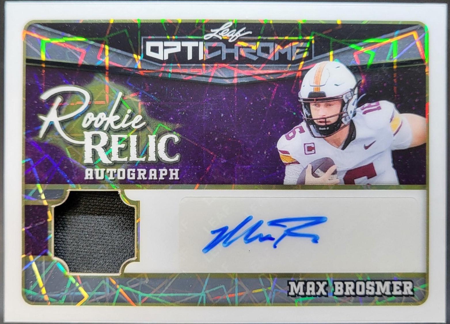 Max Brosmer [Lazer Silver] #RA-MB1
