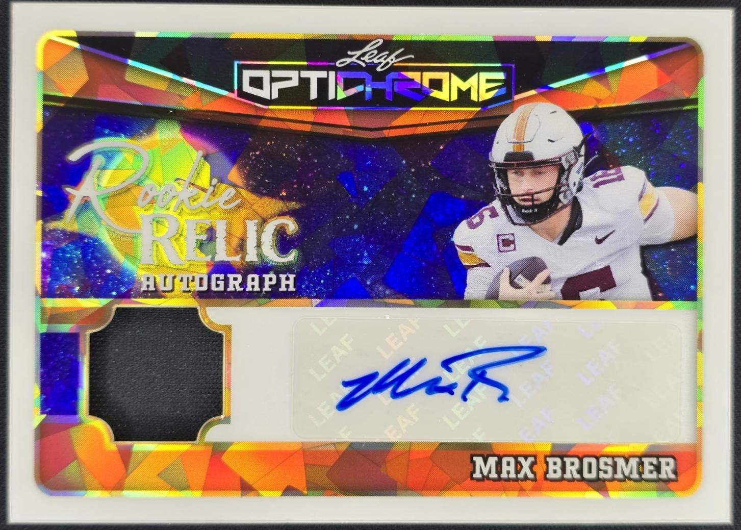 Max Brosmer [Prismatic Orange] #RA-MB1