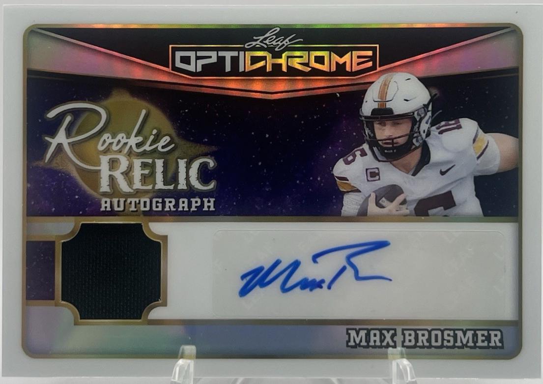 Max Brosmer [Prismatic Purple] #RA-MB1